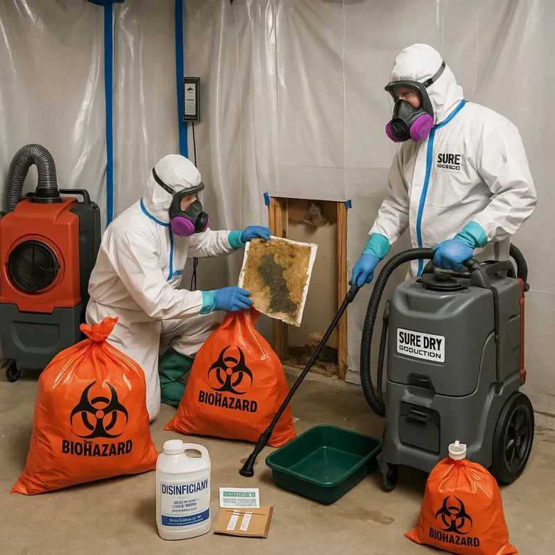 Contaminated Water Handling Protocols process in Franklin County, FL