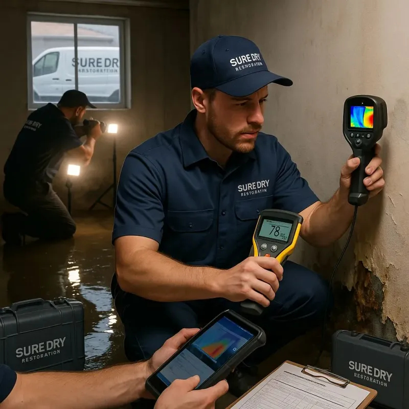 Initial Assessment and Documentation process in Franklin County, FL